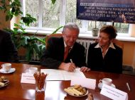 Podpisanie Porozumień o współpracy między Wydziałem Technicznym a szkołami średnimi powiatu jeleniogórskiego