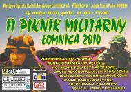 II Piknik Militarny - Łomnica 2010r.
