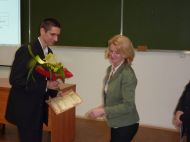 Wyniki Konkursu na Najlepszą Inżynierską Pracę Dyplomową 2009/2010